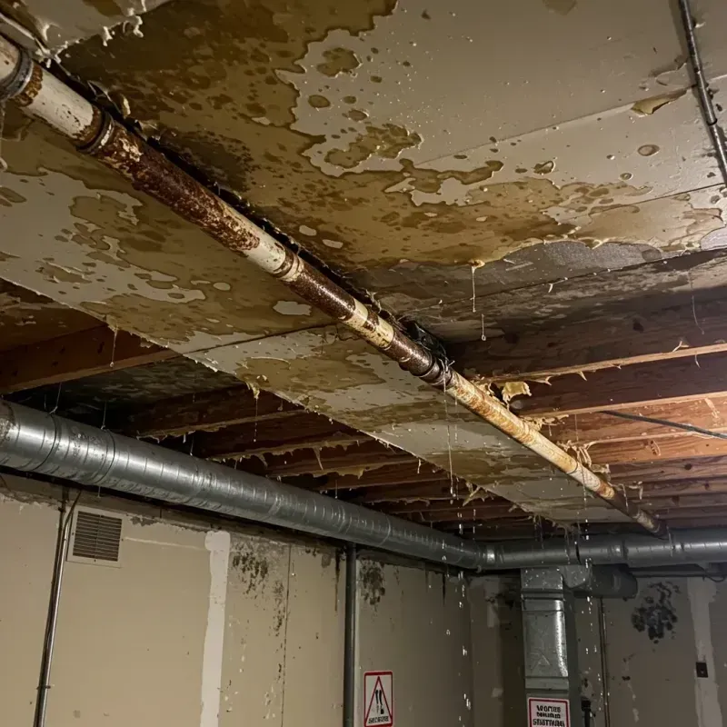 Ceiling Water Damage Repair in Charleston, MO