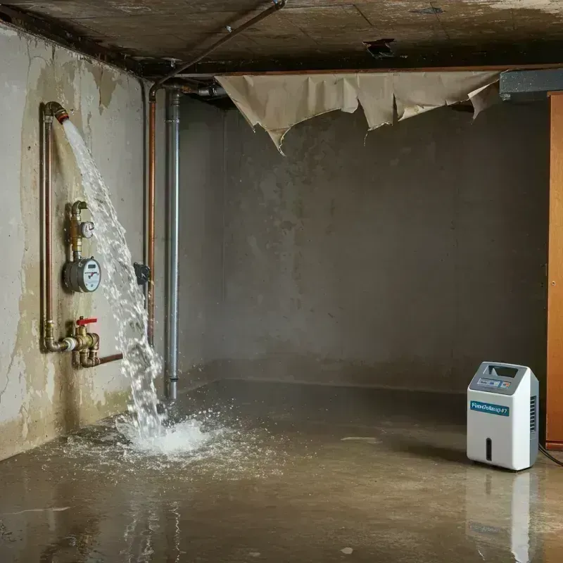 Pipe Burst and Leak Restoration in Charleston, MO