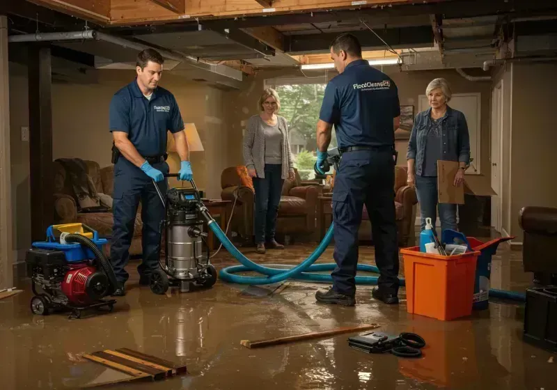 Basement Water Extraction and Removal Techniques process in Charleston, MO